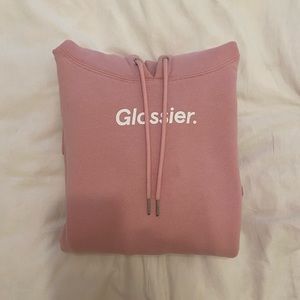 Glossier hoodie